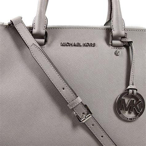 michael kors gray handbag|michael kors handbags small gray.